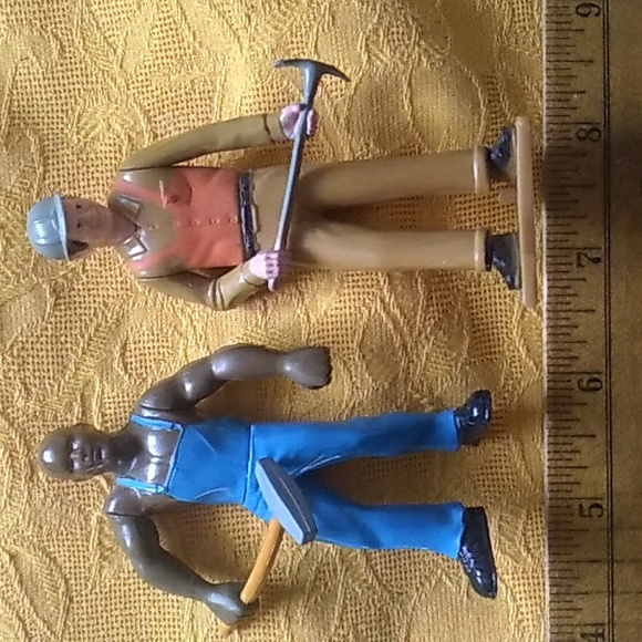 🔥Smokey the Bear 🐻 Vintage Tonka Figurine 80’s - Picture 13 of 16